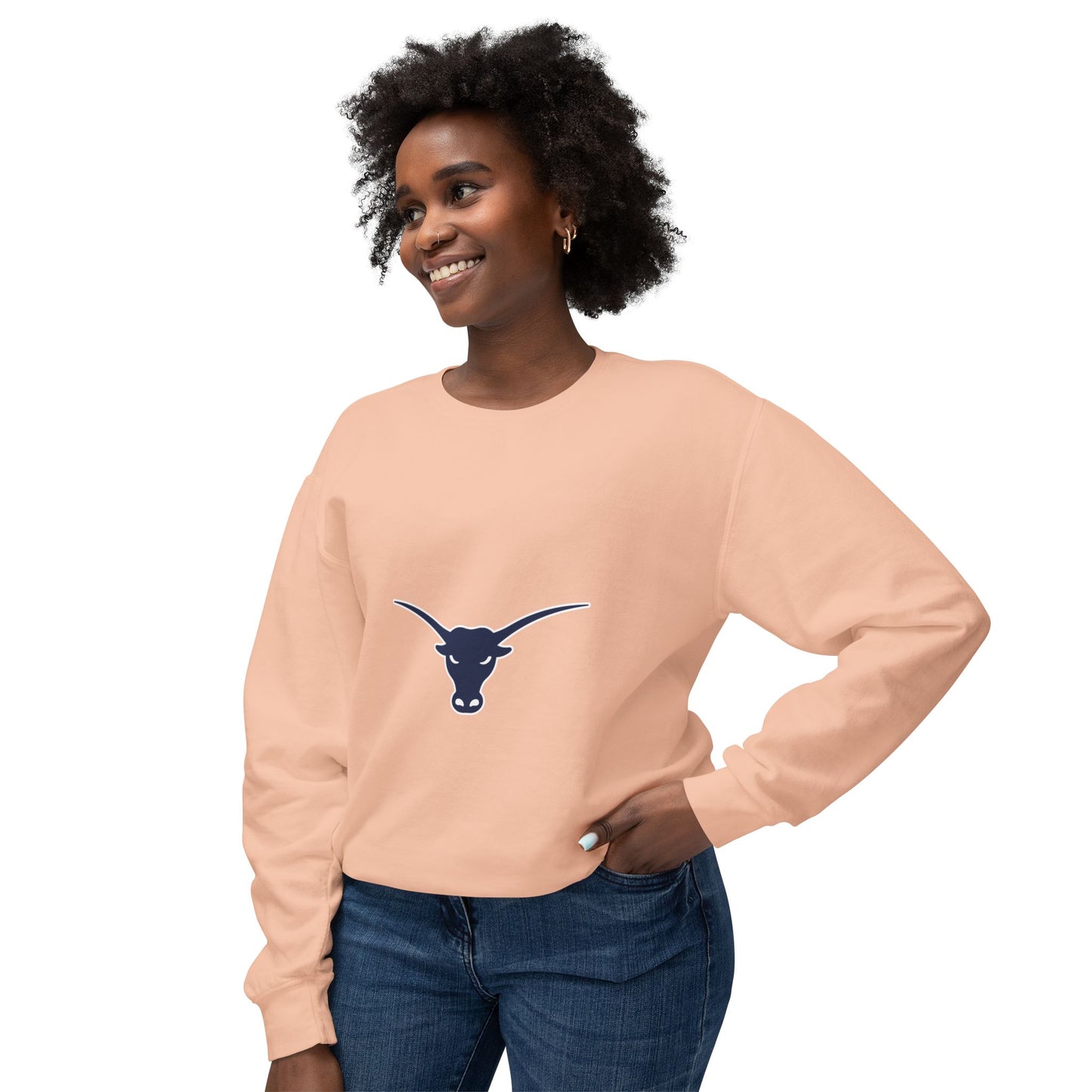 Lightweight Crewneck Sweatshirt