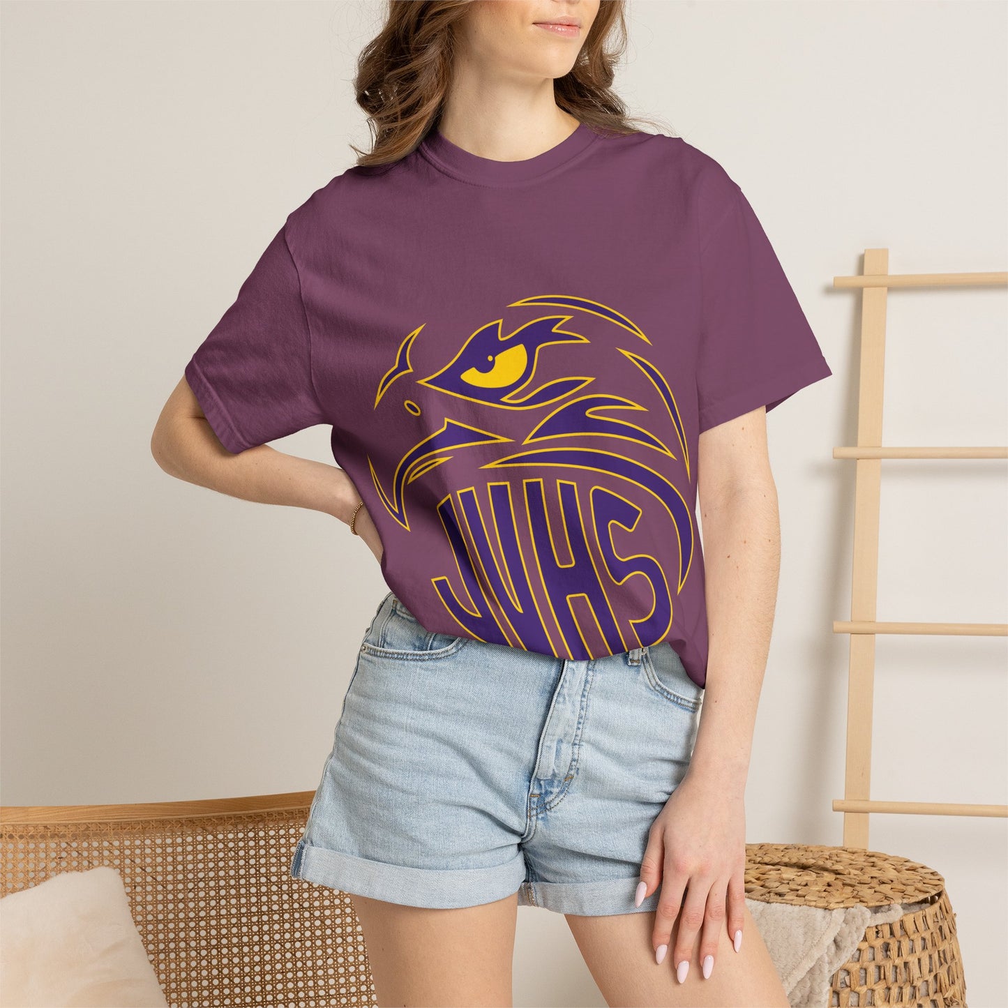 Garment-Dyed T-Shirt