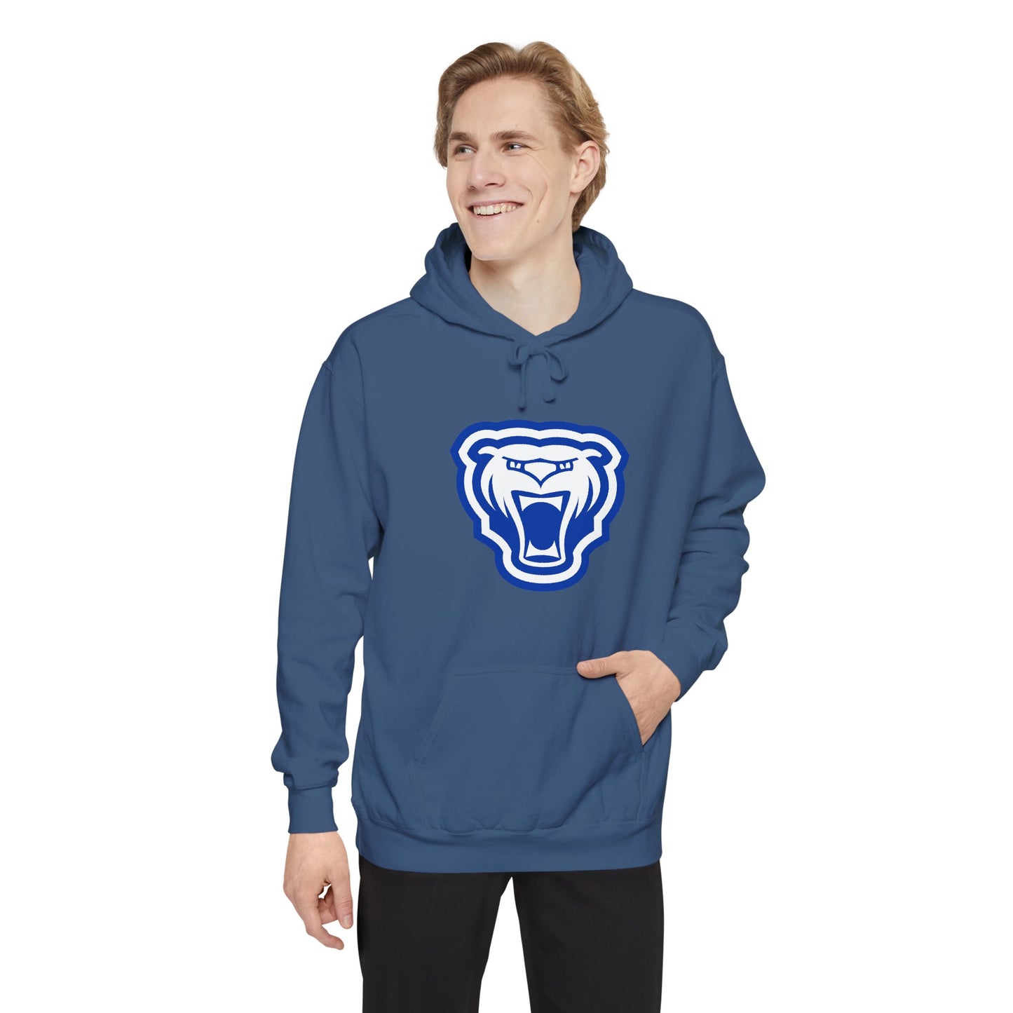 Heavyweight Garment-Dyed Hoodie