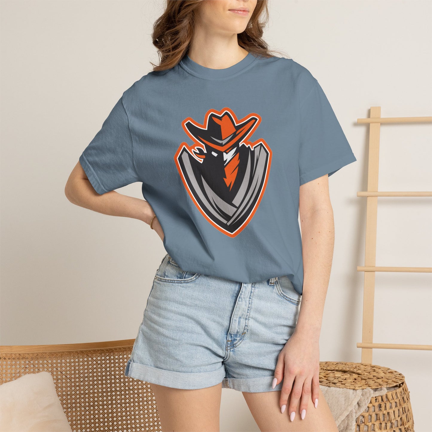 Garment-Dyed T-Shirt