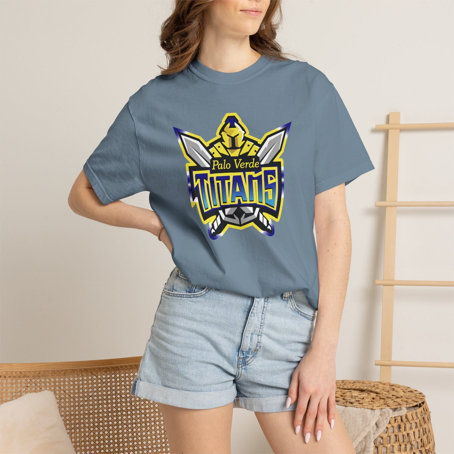 Garment-Dyed T-Shirt