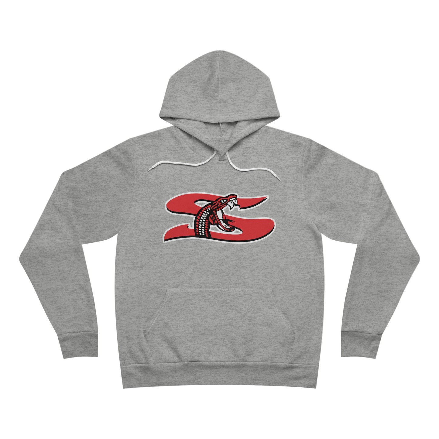 Sponge Fleece Pullover Hoodie