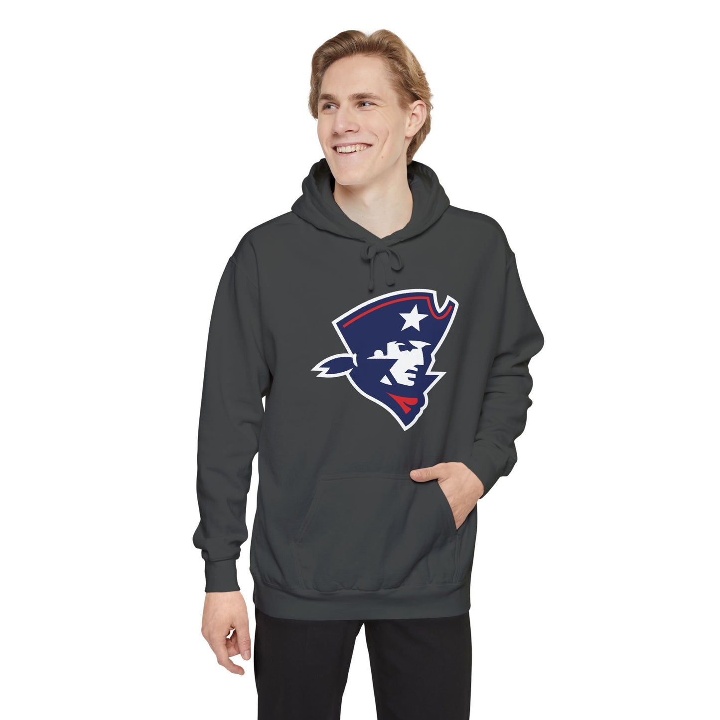 Heavyweight Garment-Dyed Hoodie