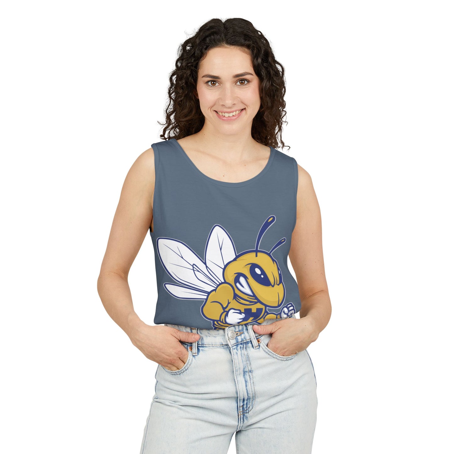 Garment-Dyed Tank