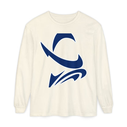 Garment-Dyed Long Sleeve Tee