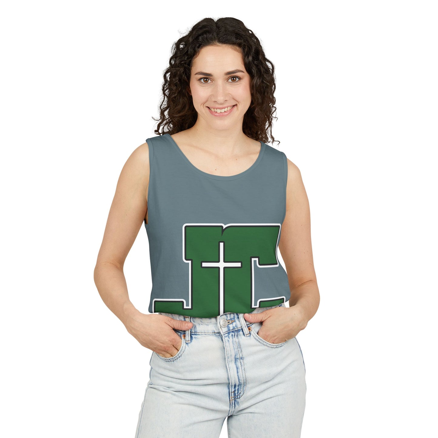 Garment-Dyed Tank