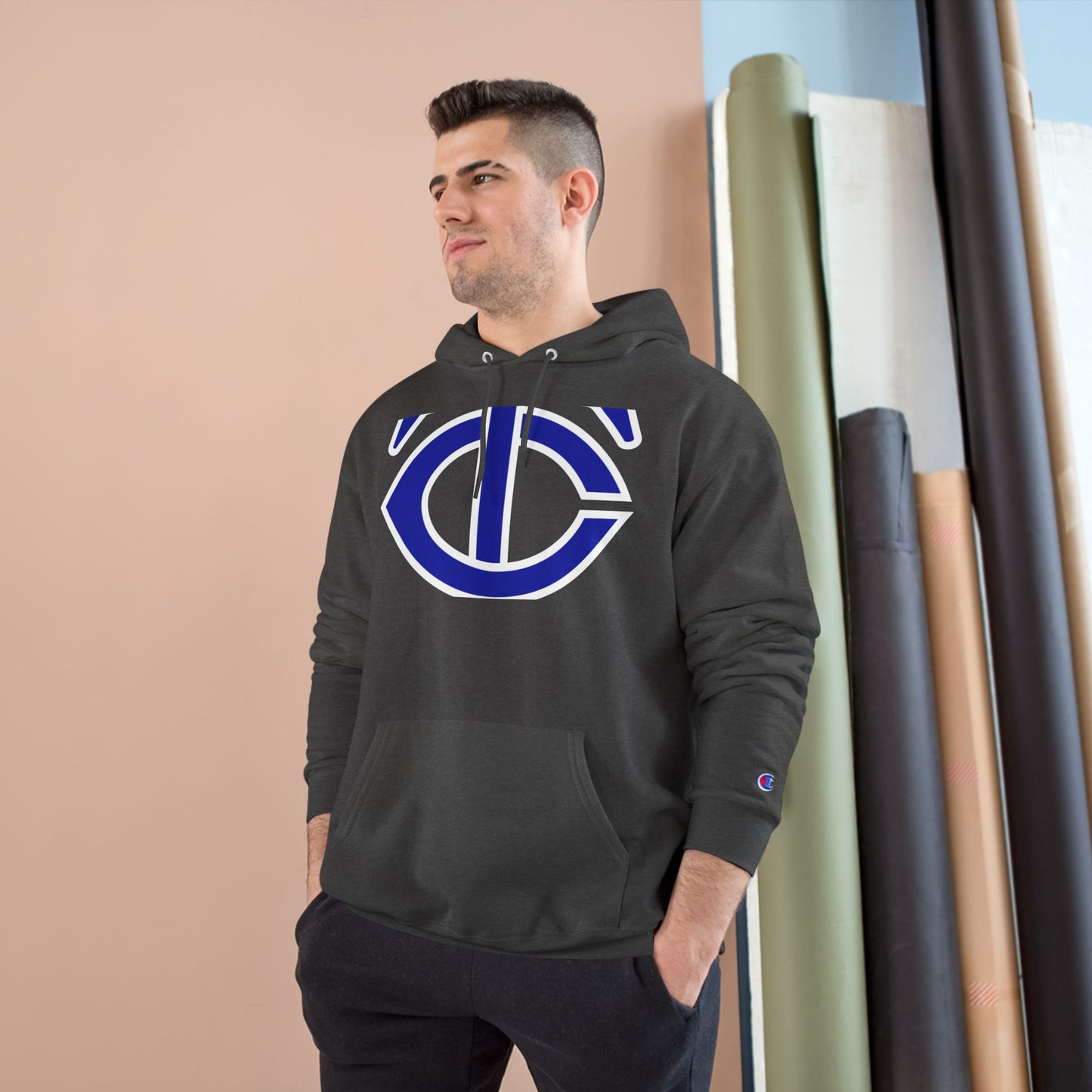 Champion Powerblend Fleece Pullover Hoodie