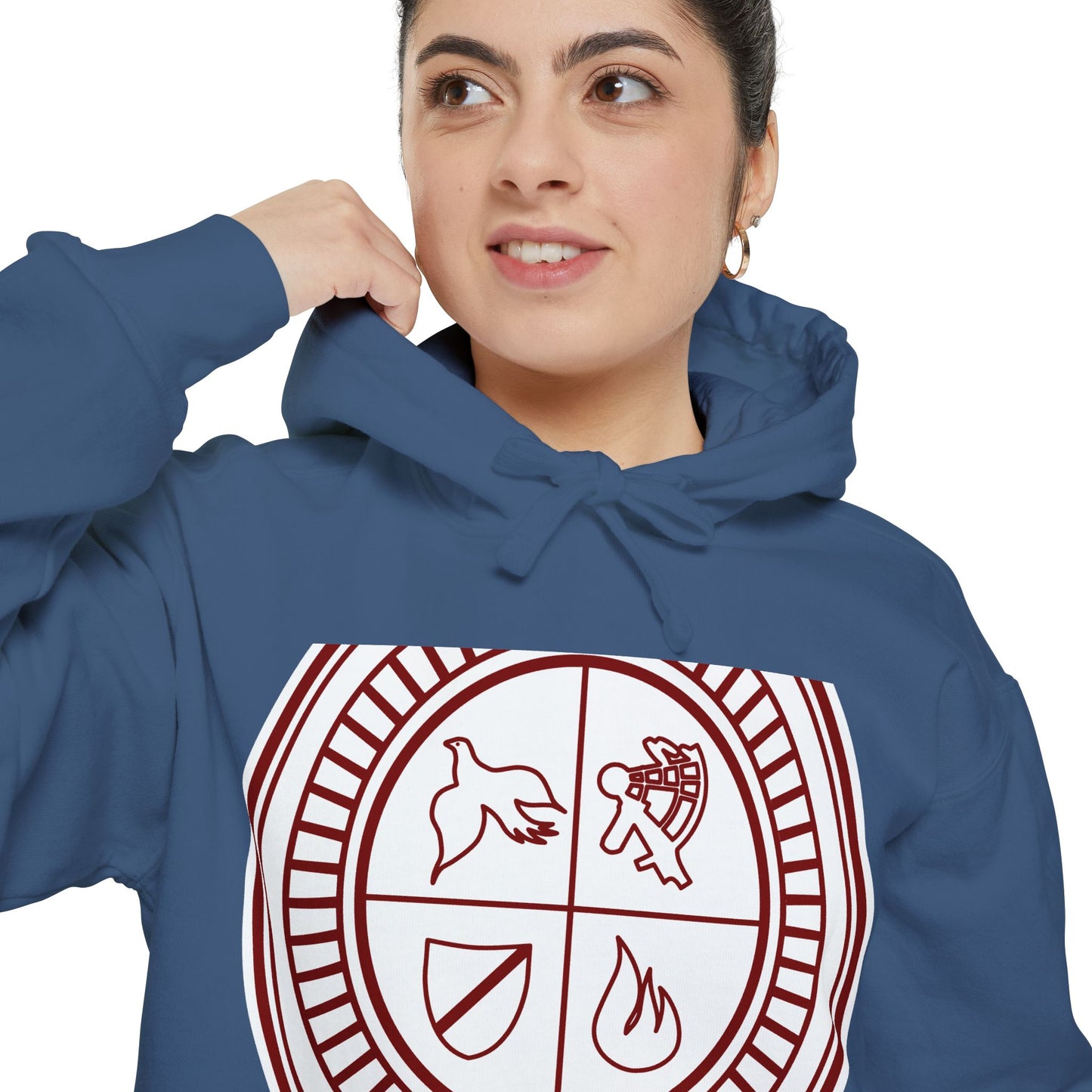 Heavyweight Garment-Dyed Hoodie