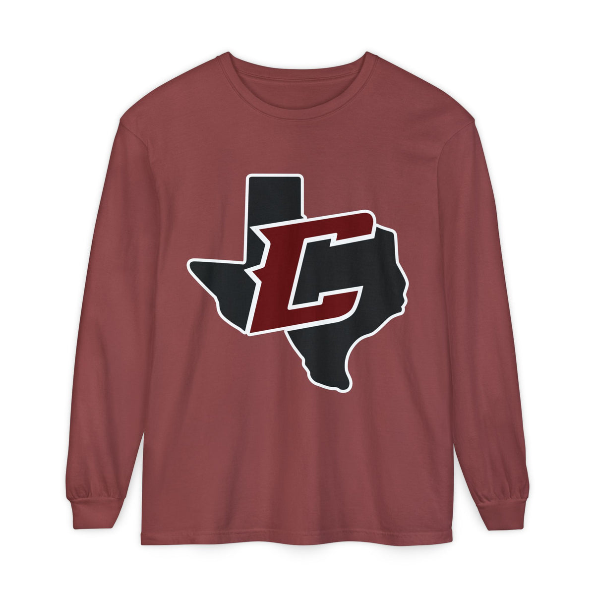 Garment-Dyed Long Sleeve Tee