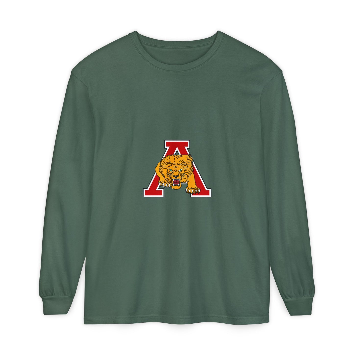 Garment-Dyed Long Sleeve Tee