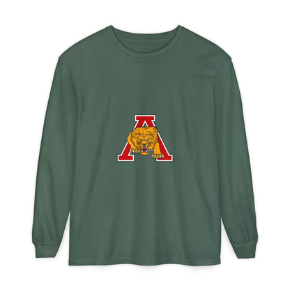 Garment-Dyed Long Sleeve Tee
