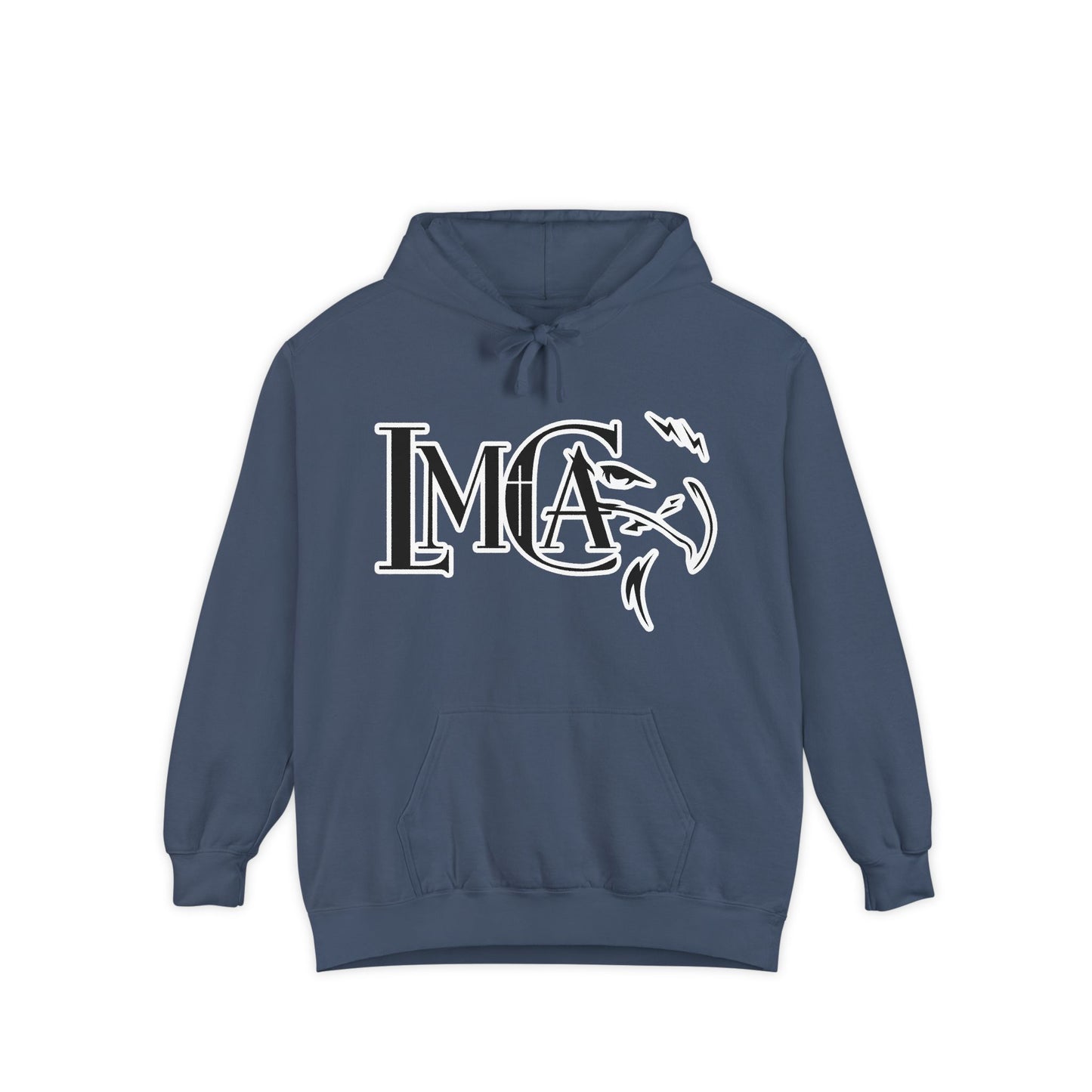 Heavyweight Garment-Dyed Hoodie