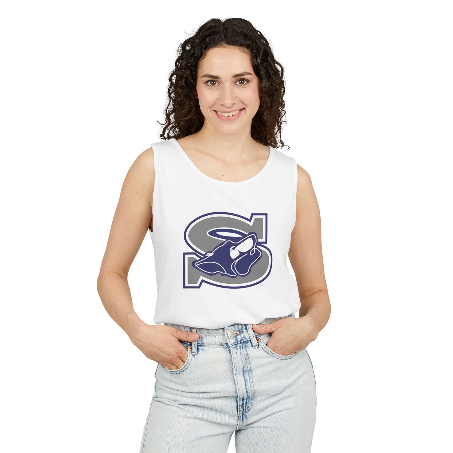 Garment-Dyed Tank