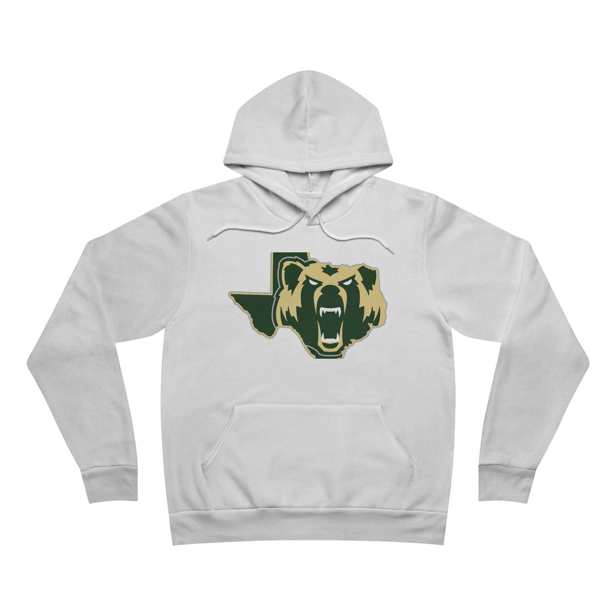 Sponge Fleece Pullover Hoodie