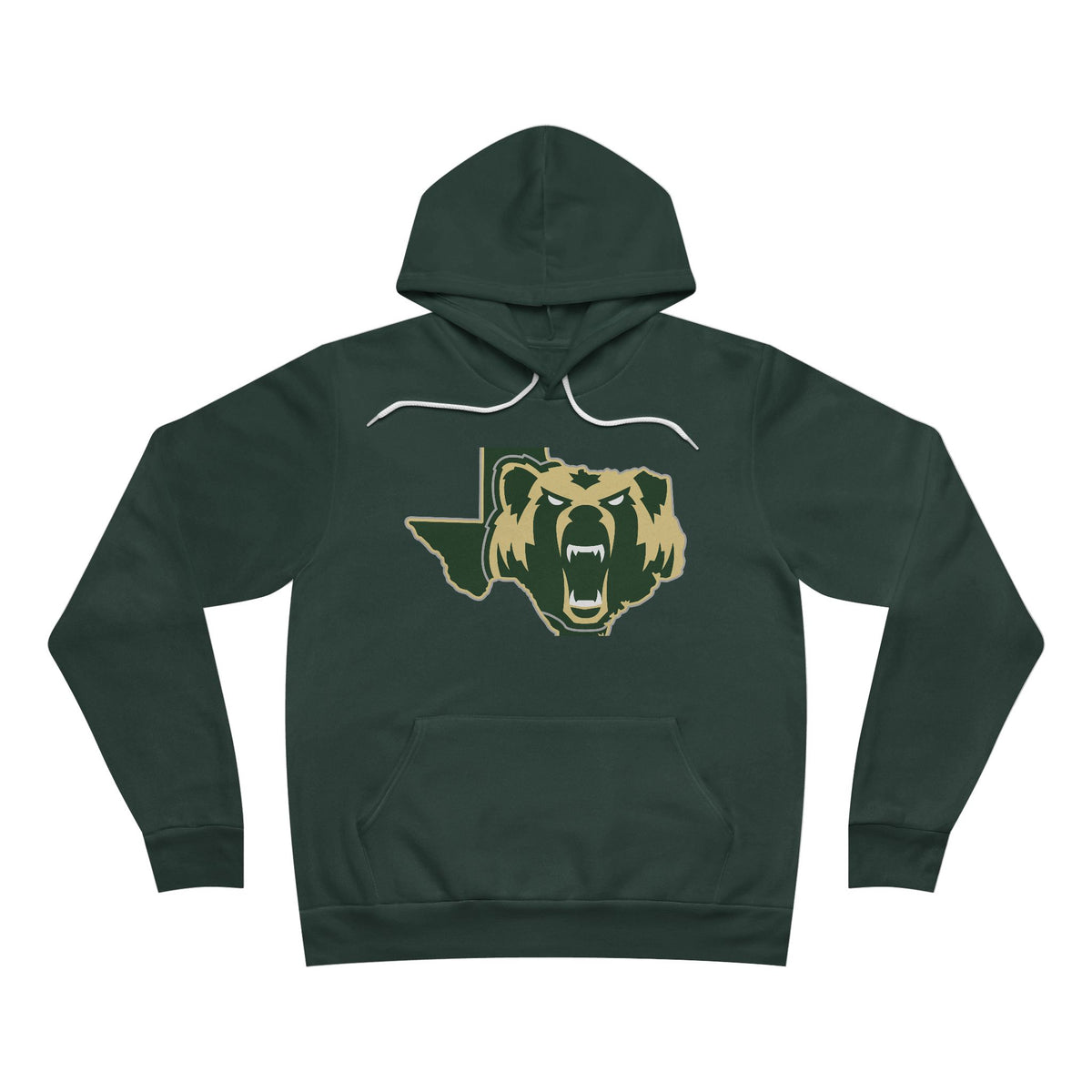 Sponge Fleece Pullover Hoodie