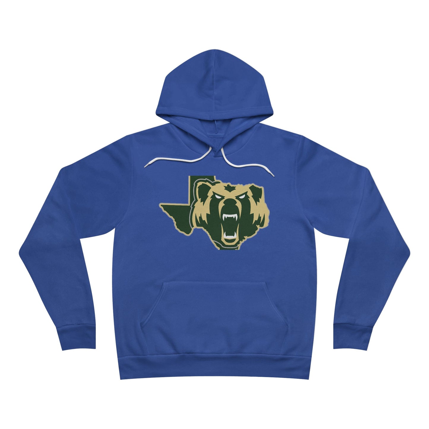 Sponge Fleece Pullover Hoodie