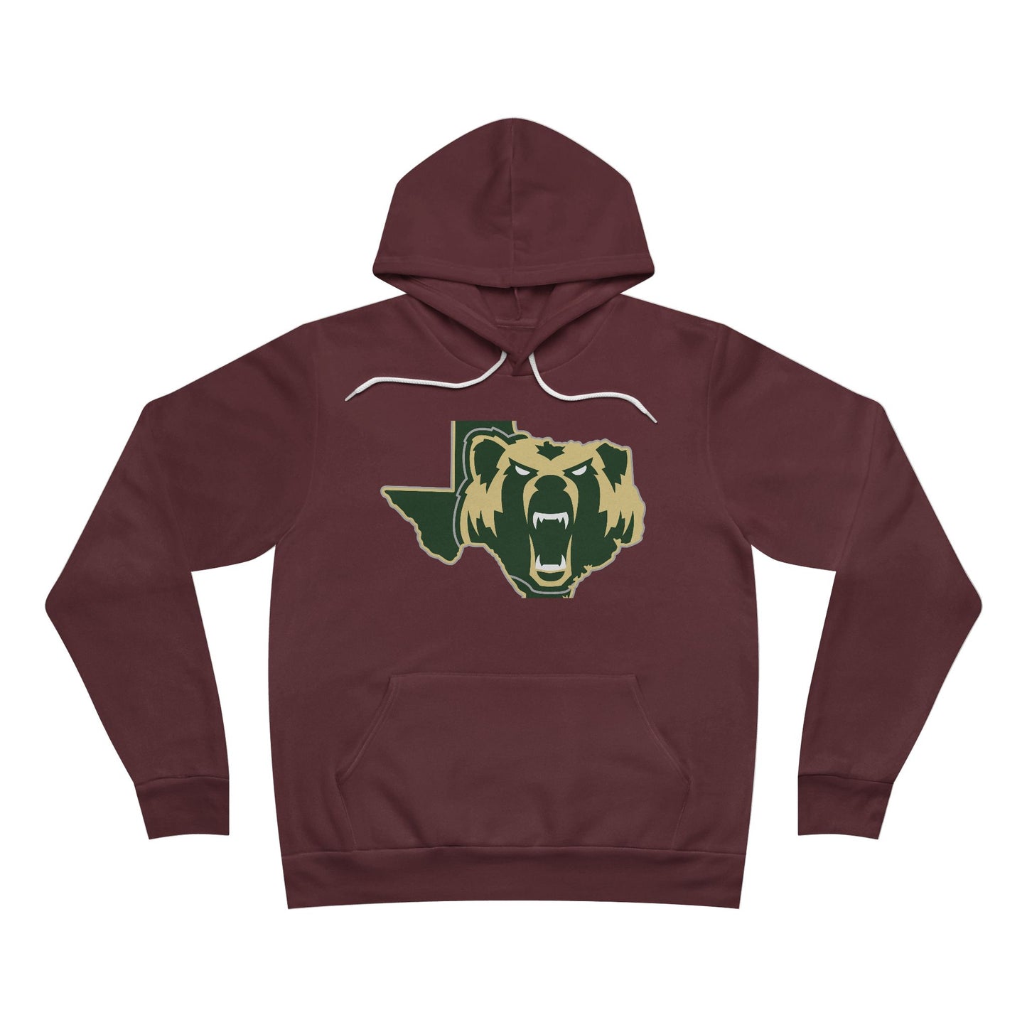 Sponge Fleece Pullover Hoodie