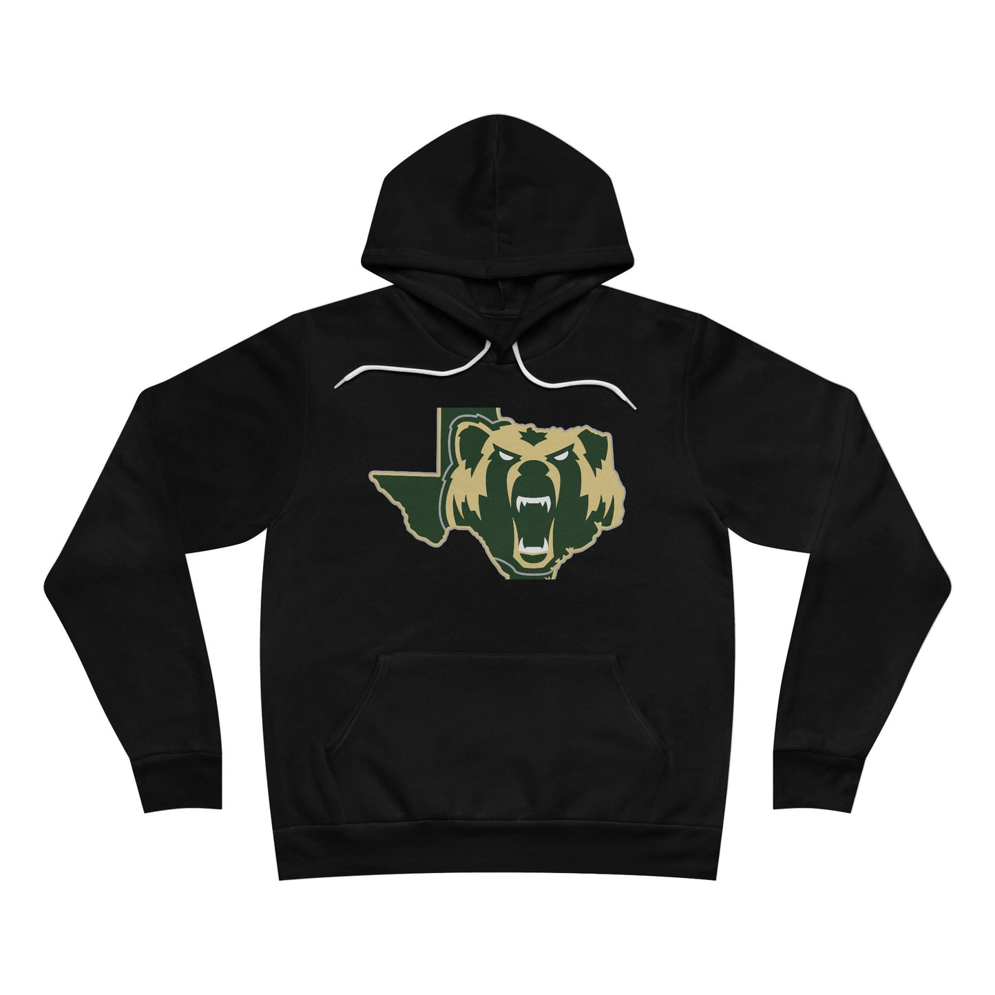Sponge Fleece Pullover Hoodie