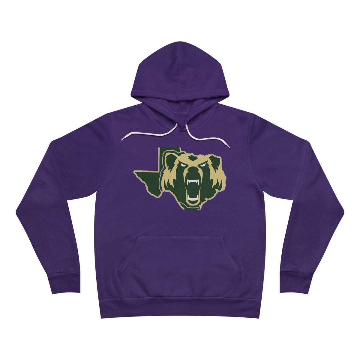 Sponge Fleece Pullover Hoodie