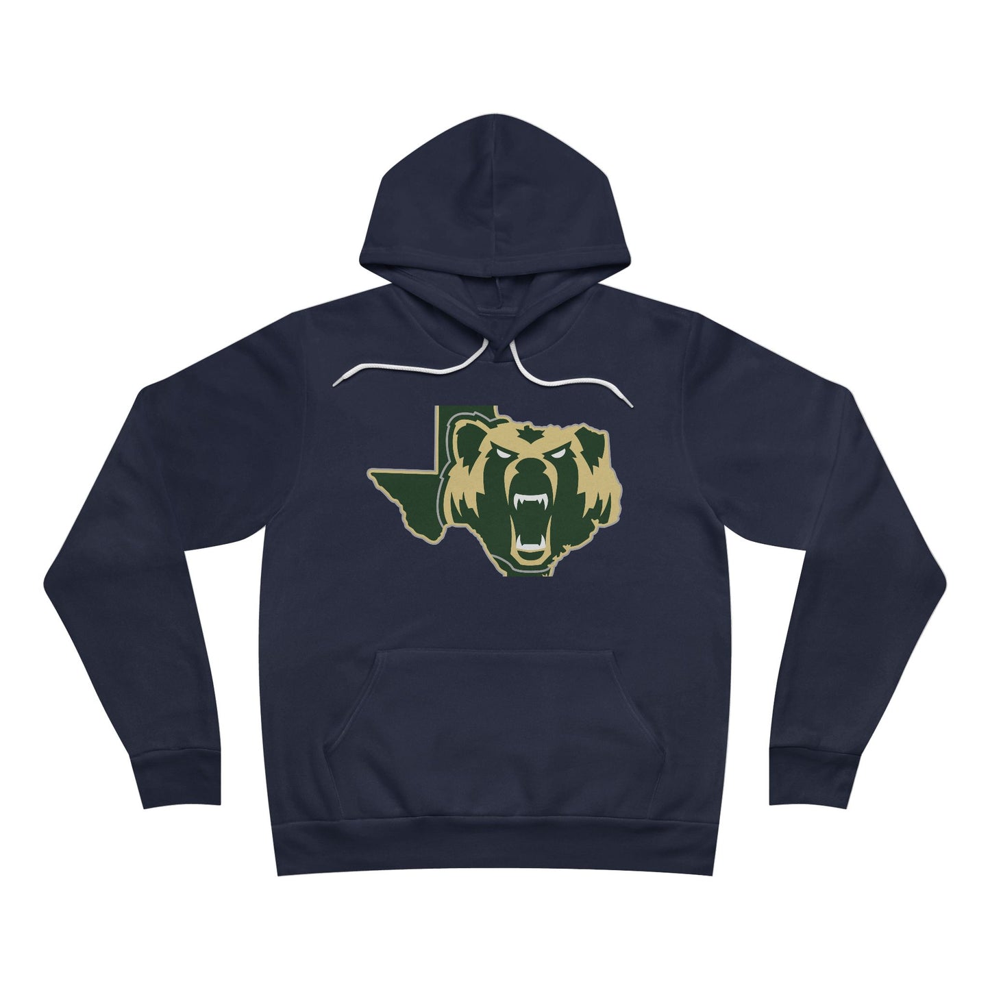 Sponge Fleece Pullover Hoodie