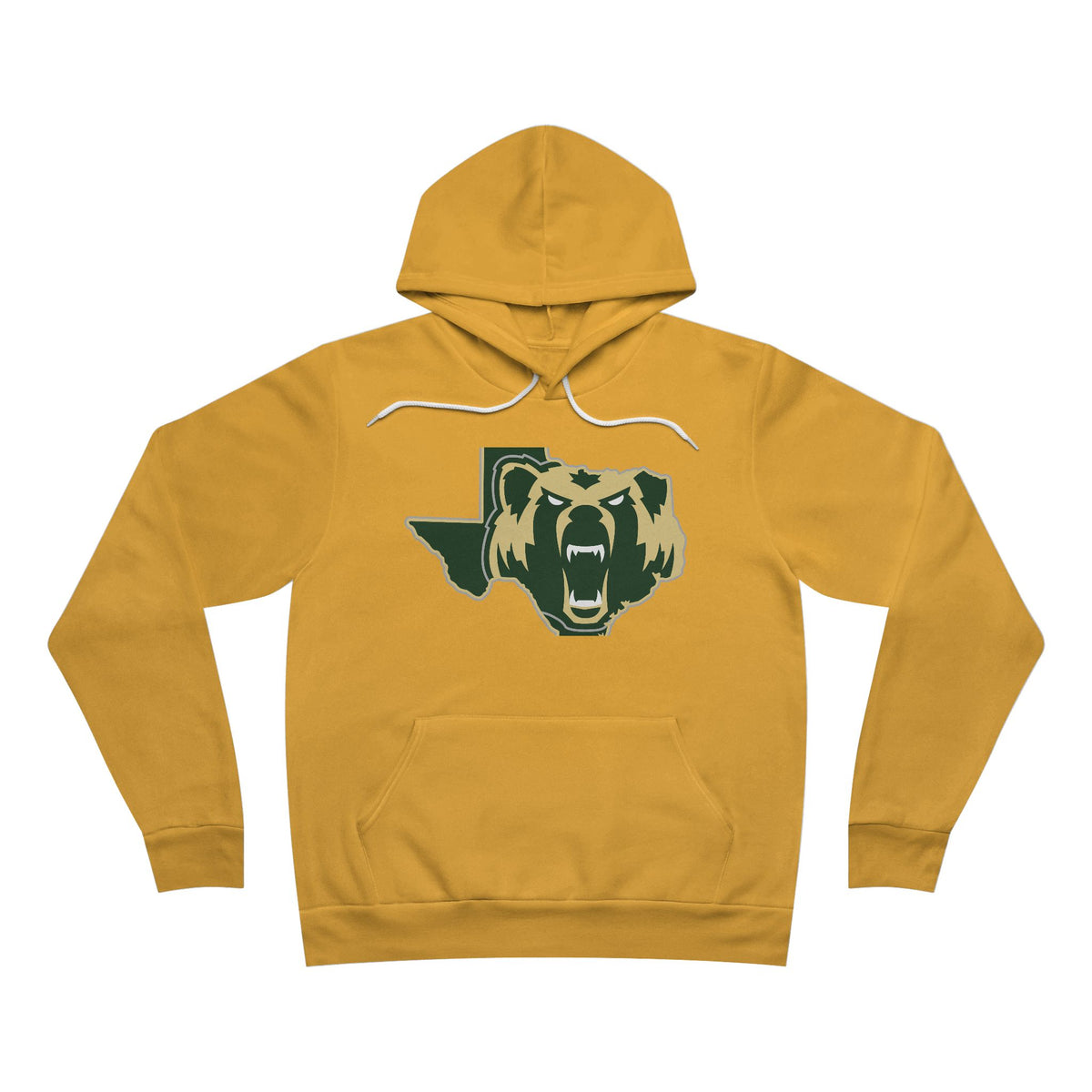 Sponge Fleece Pullover Hoodie