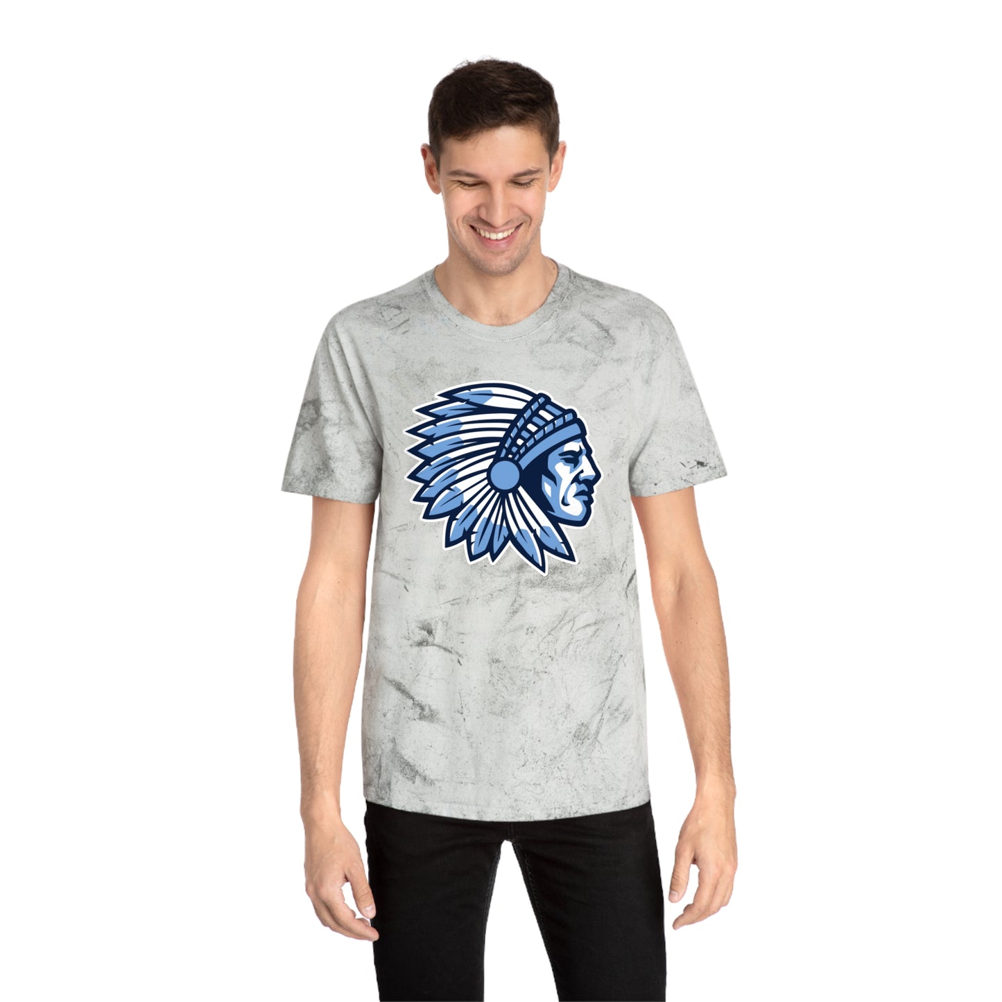 Color Blast School Spirit Tee