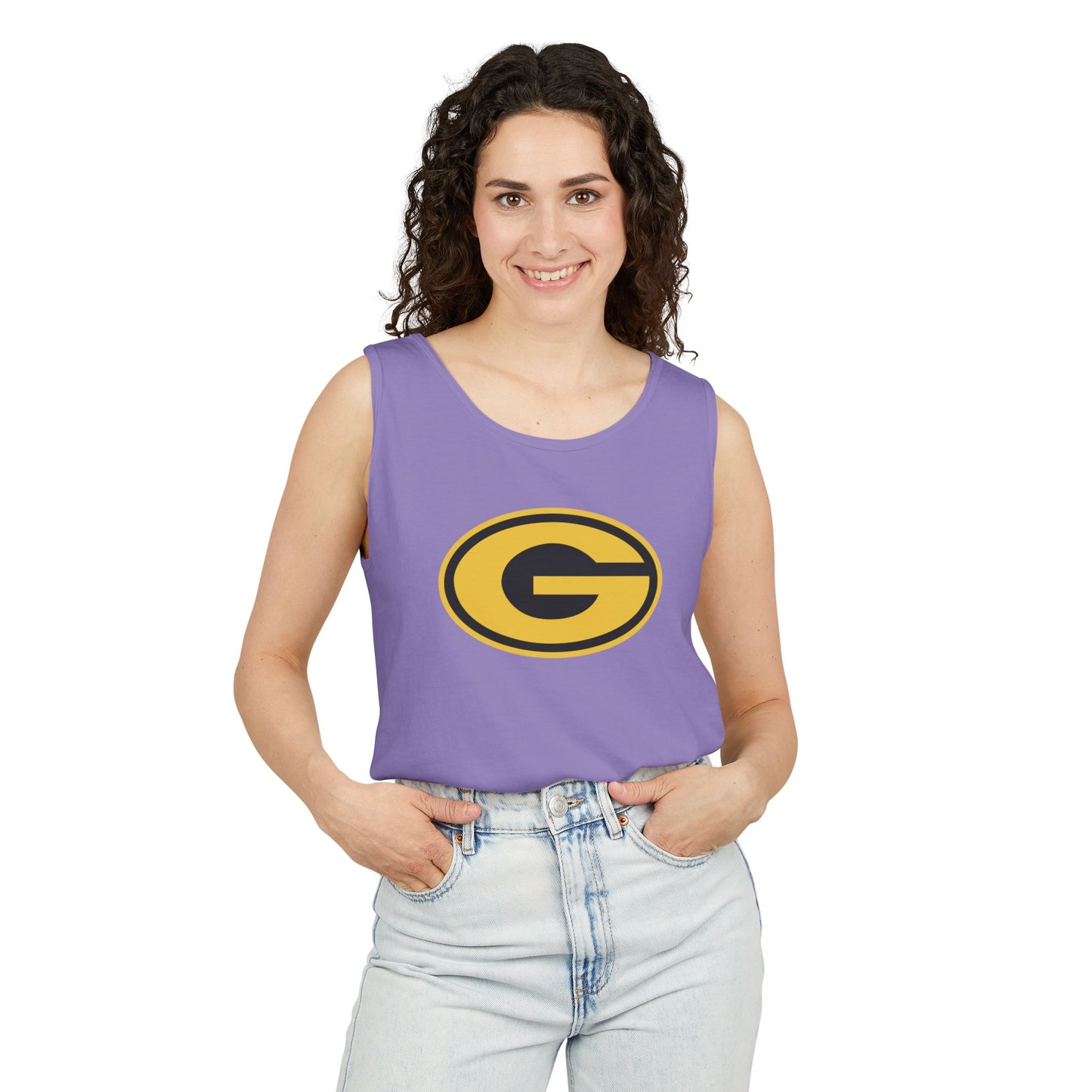 Garment-Dyed Tank