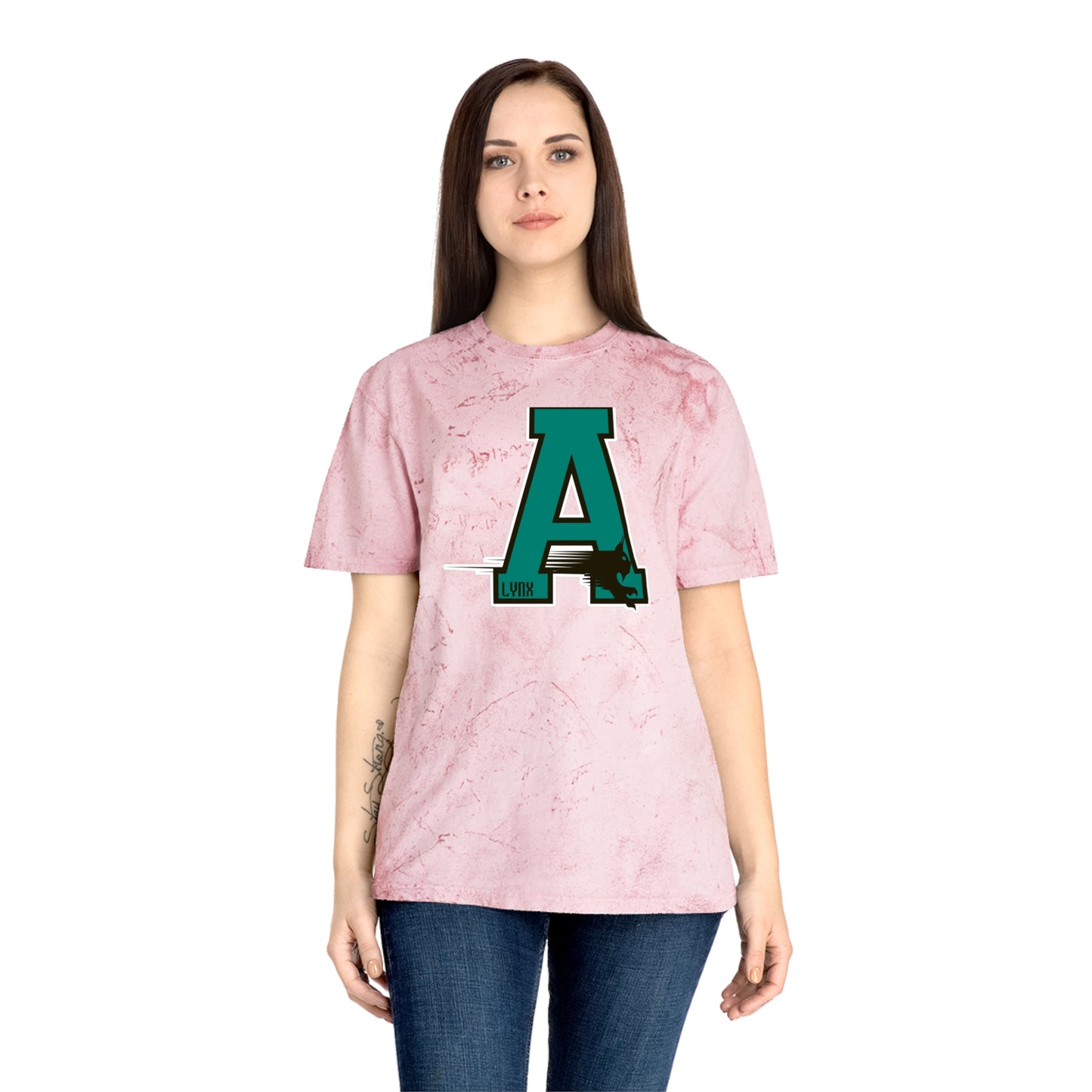 Color Blast School Spirit Tee