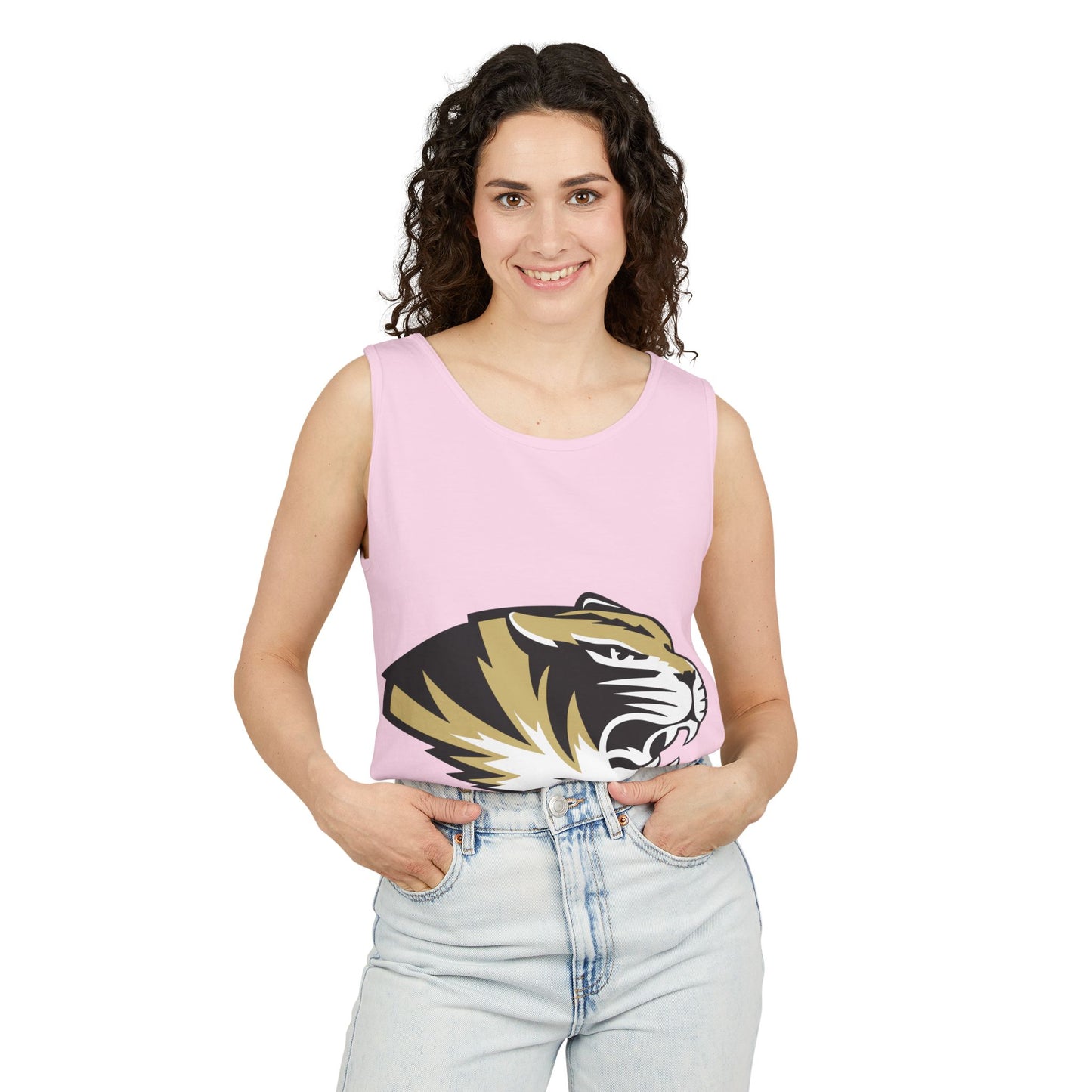 Garment-Dyed Tank