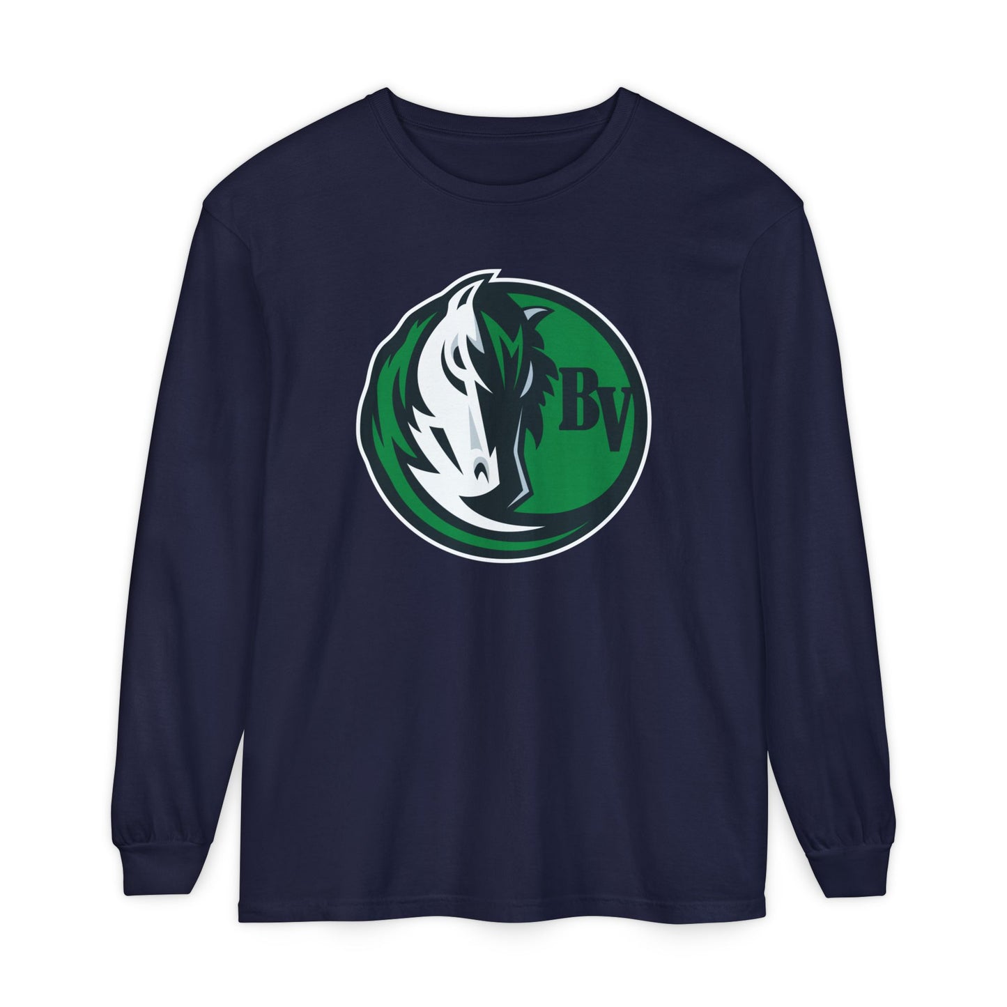 Garment-Dyed Long Sleeve Tee