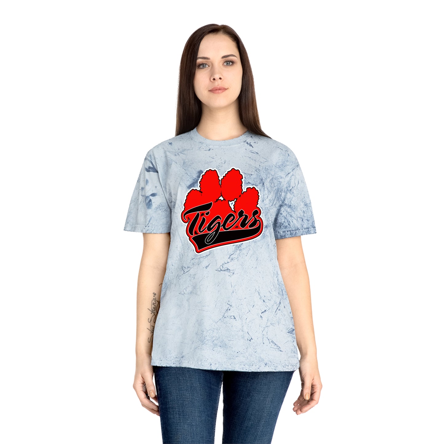 Color Blast School Spirit Tee