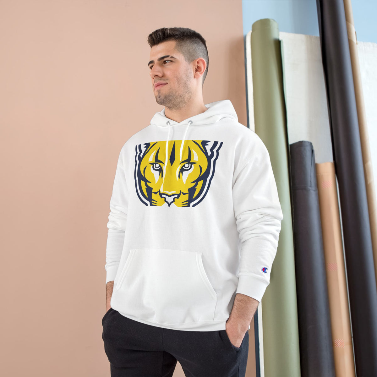 Champion Powerblend Fleece Pullover Hoodie
