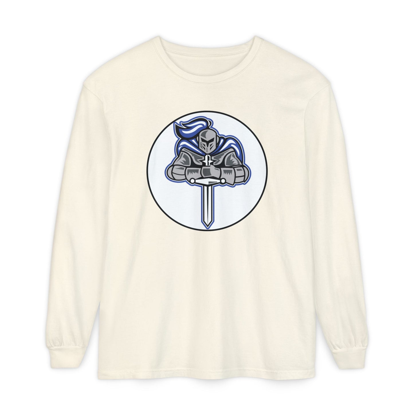 Garment-Dyed Long Sleeve Tee