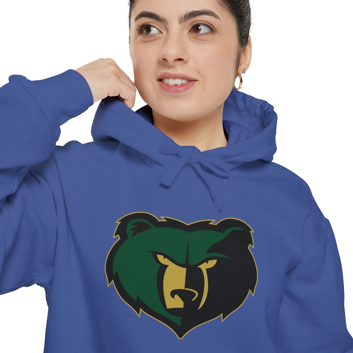 Heavyweight Garment-Dyed Hoodie