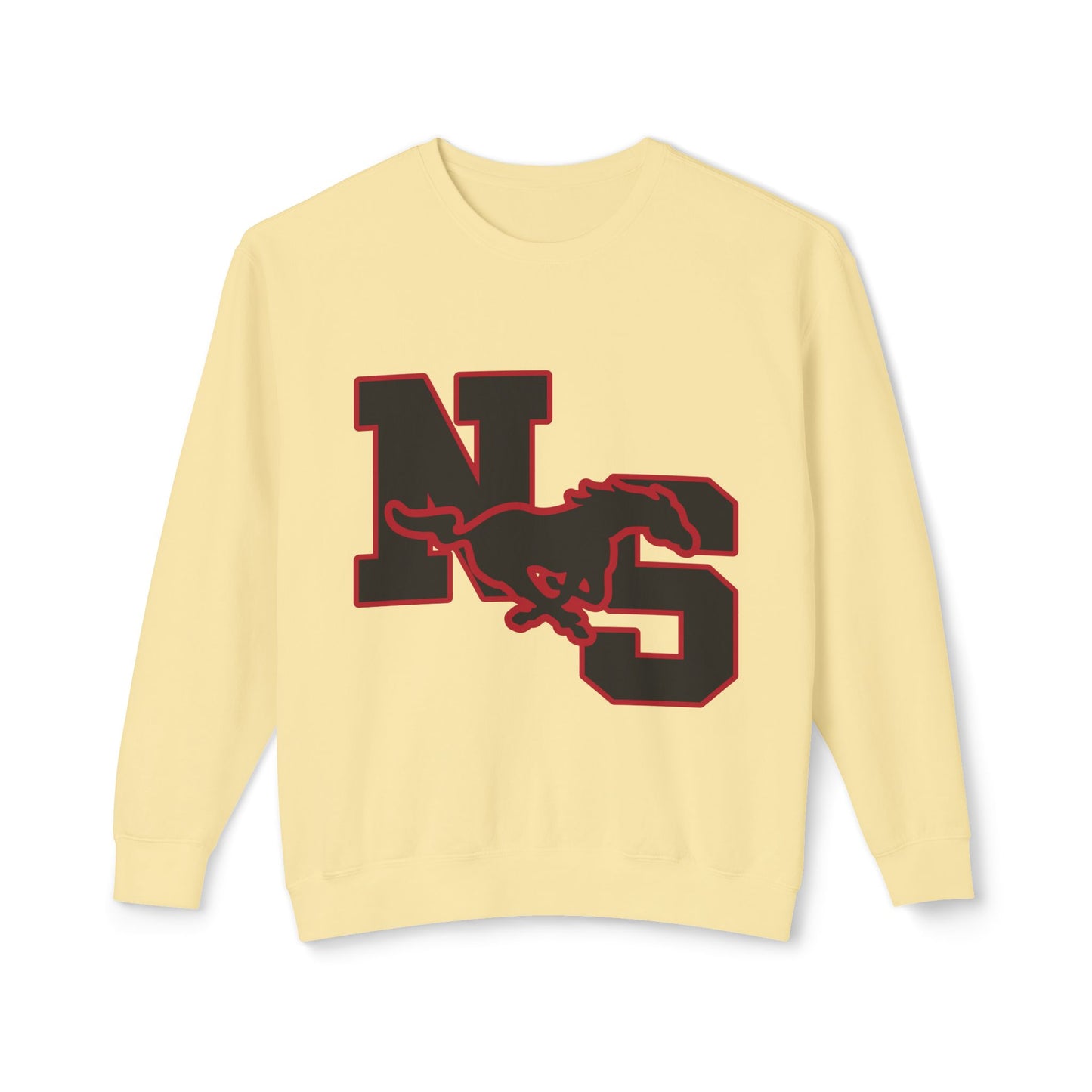 Lightweight Crewneck Sweatshirt