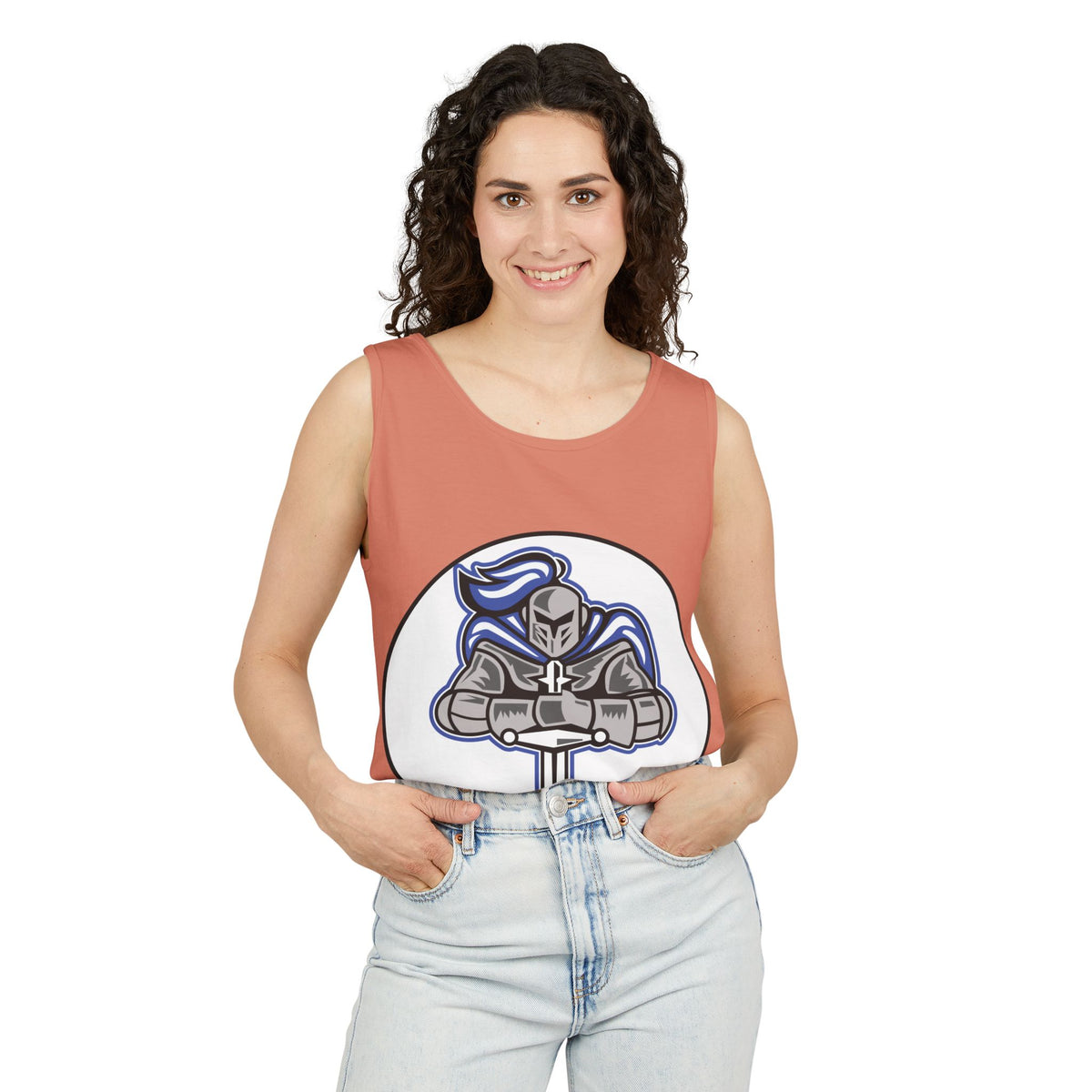 Garment-Dyed Tank