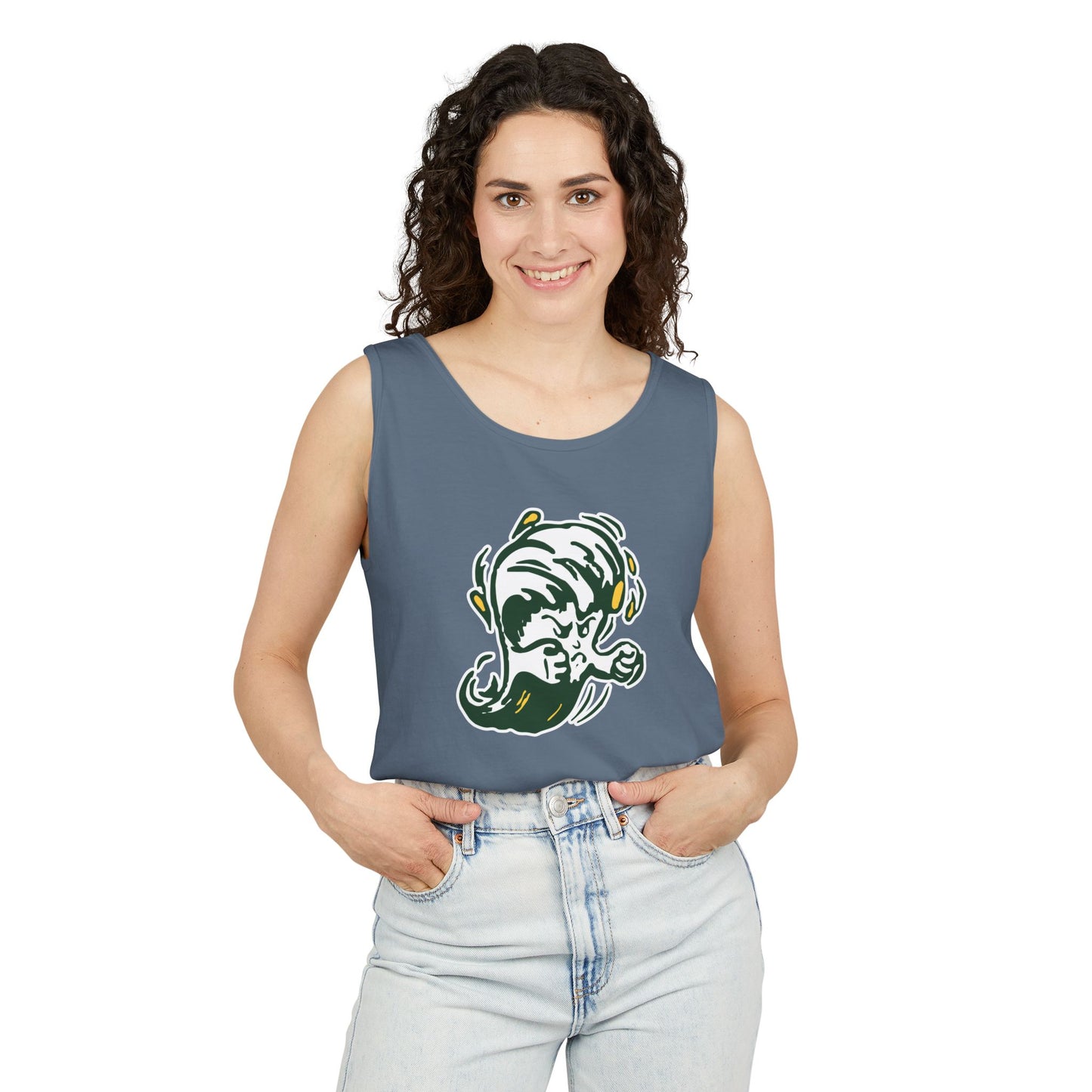 Garment-Dyed Tank
