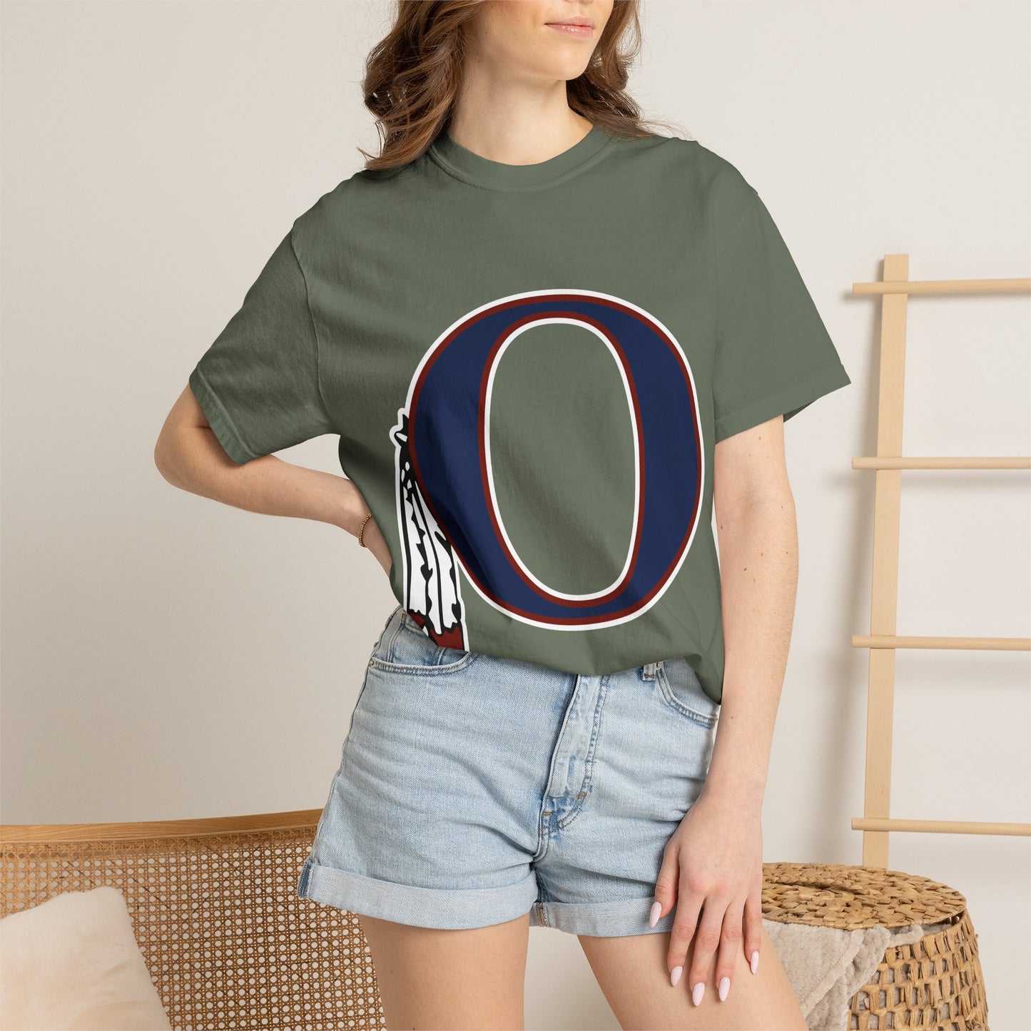 Garment-Dyed T-Shirt
