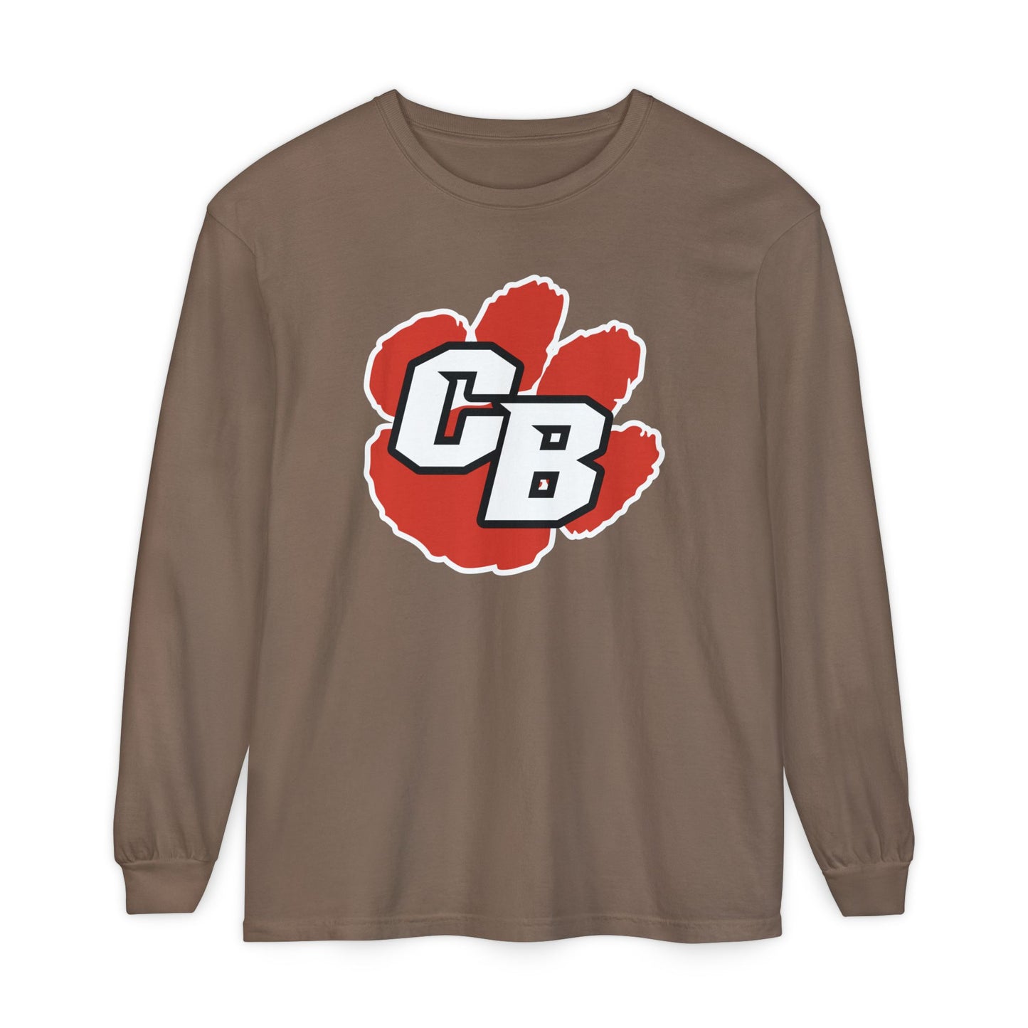 Garment-Dyed Long Sleeve Tee