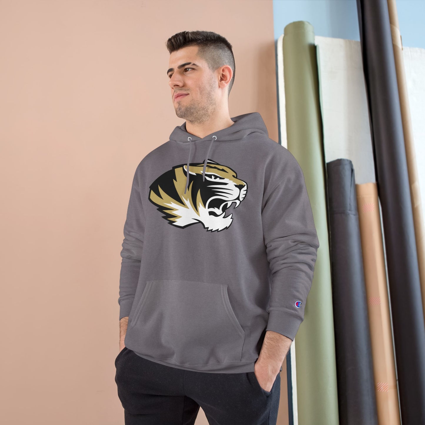 Champion Powerblend Fleece Pullover Hoodie