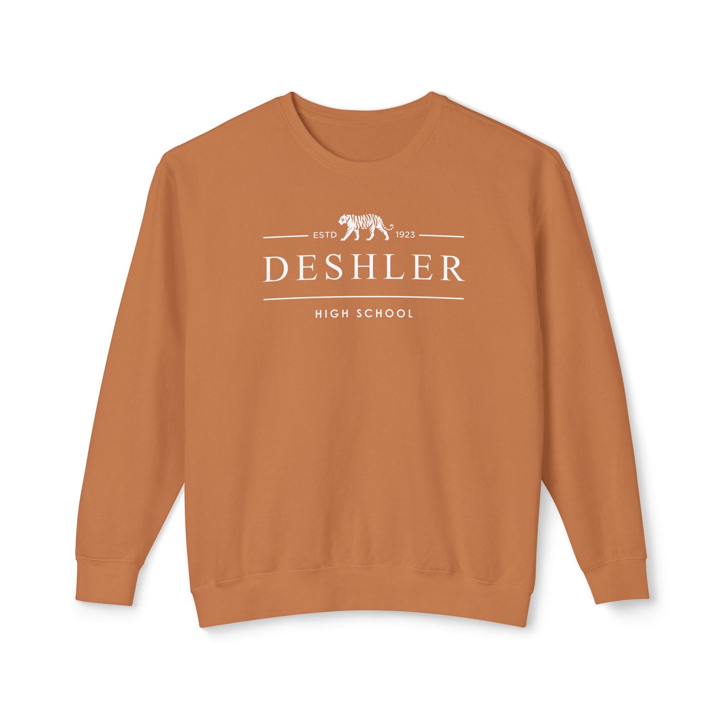Lightweight Crewneck Sweatshirt