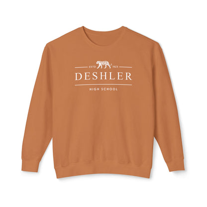 Lightweight Crewneck Sweatshirt