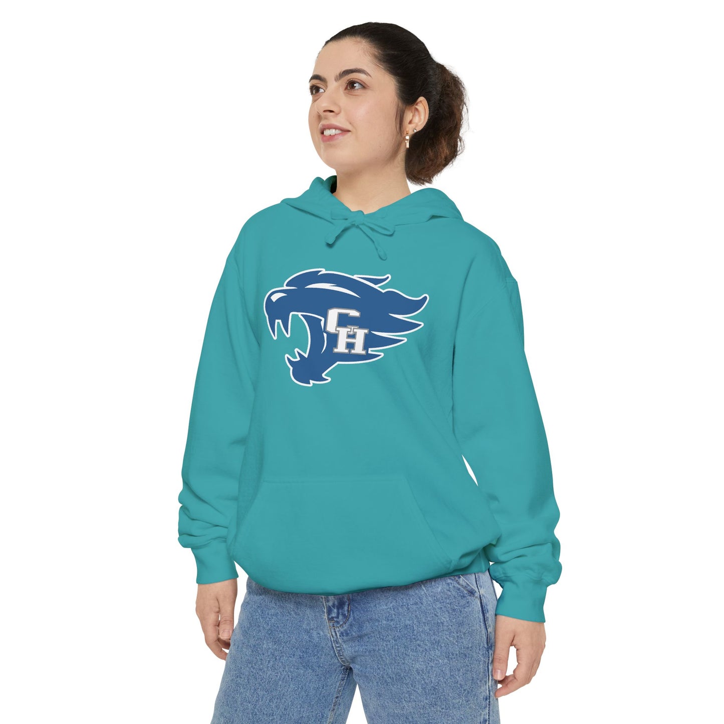 Heavyweight Garment-Dyed Hoodie