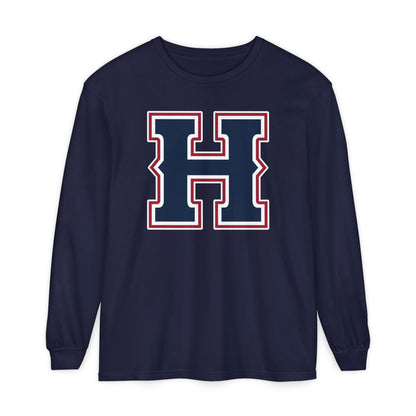 Garment-Dyed Long Sleeve Tee