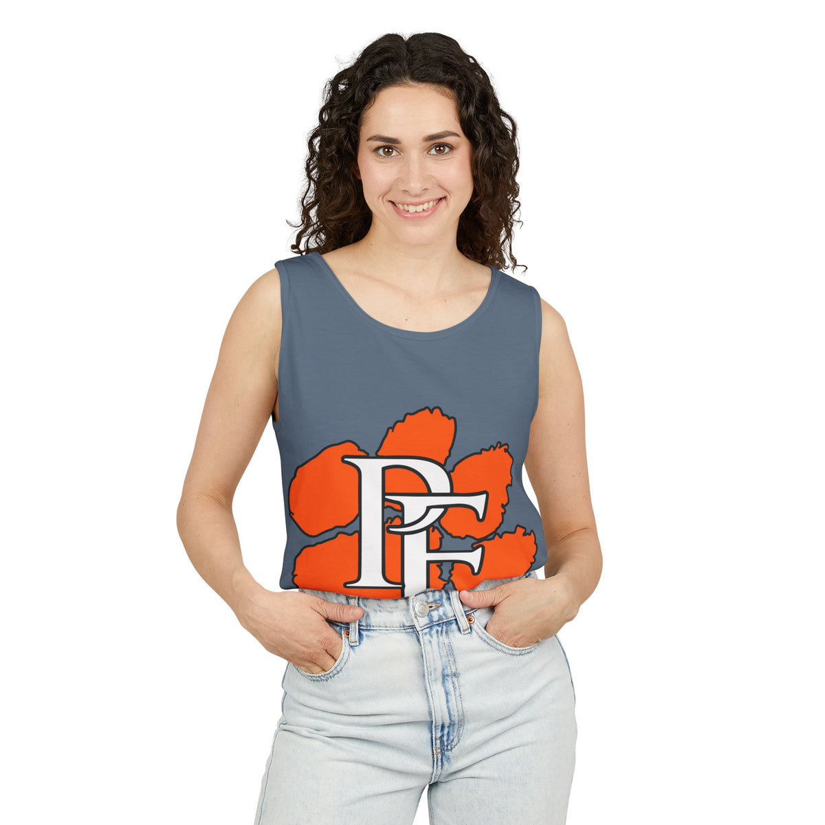 Garment-Dyed Tank