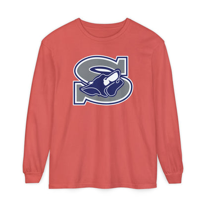 Garment-Dyed Long Sleeve Tee