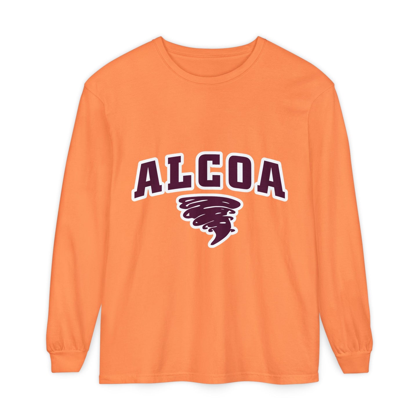 Garment-Dyed Long Sleeve Tee