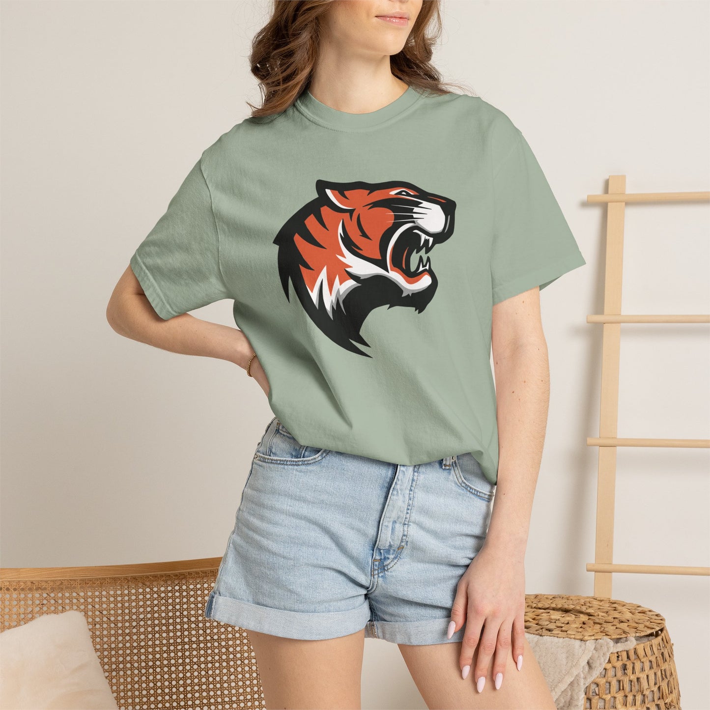 Garment-Dyed T-Shirt