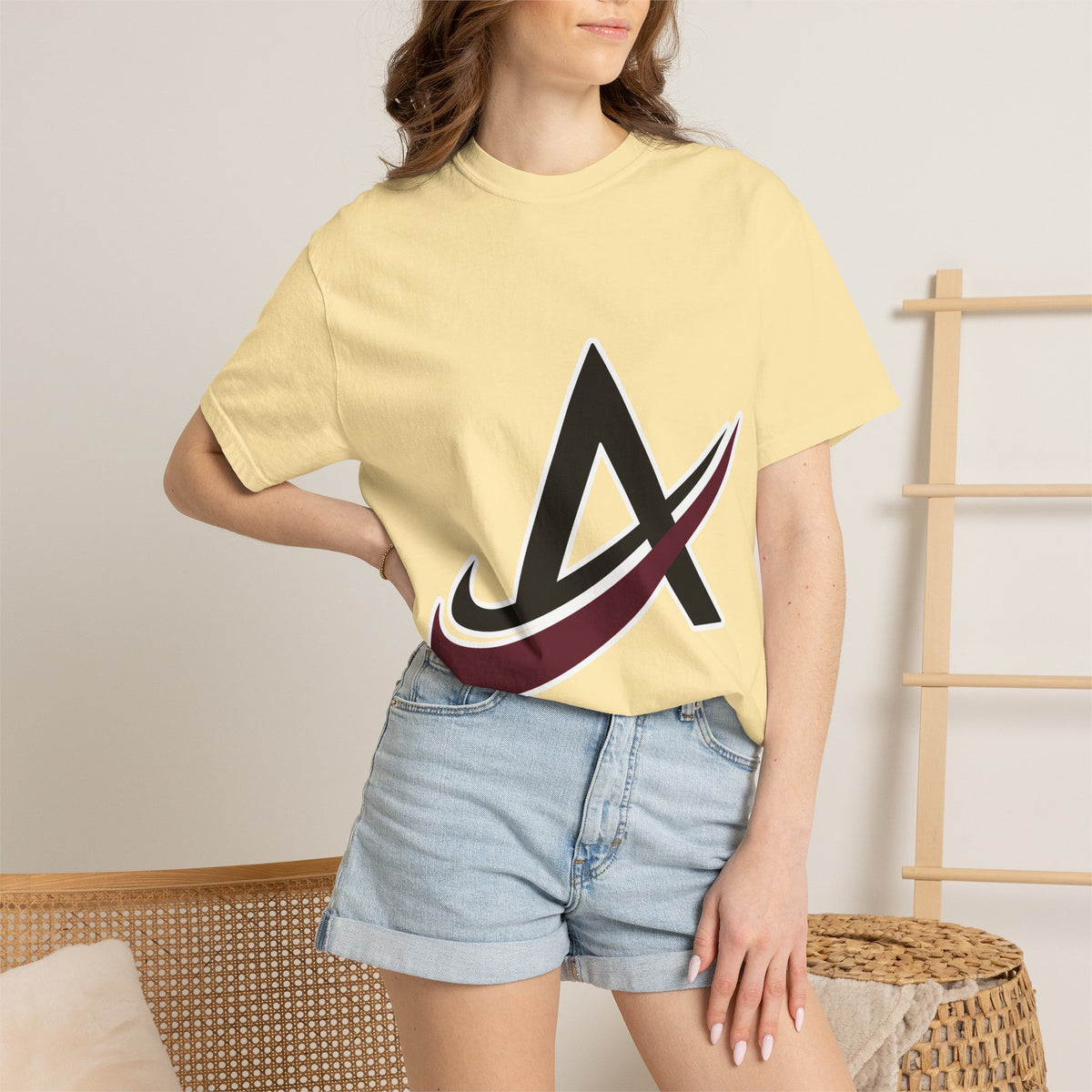 Garment-Dyed T-Shirt