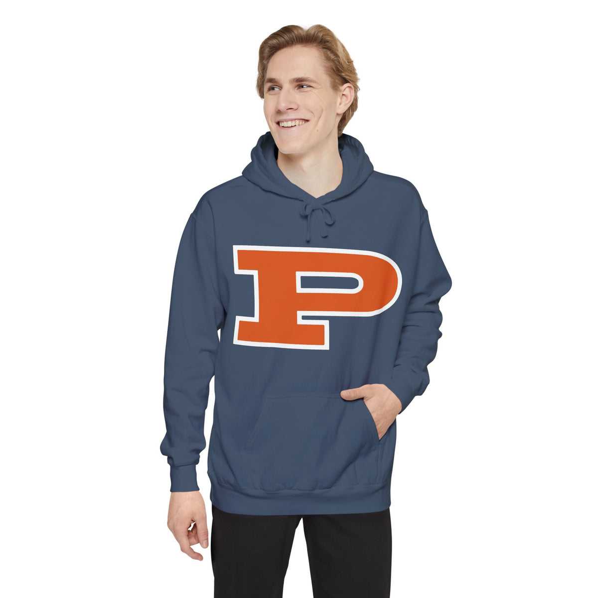Heavyweight Garment-Dyed Hoodie